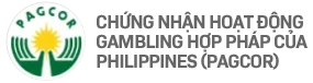 chứng nhận hoạt động gambling hợp pháp